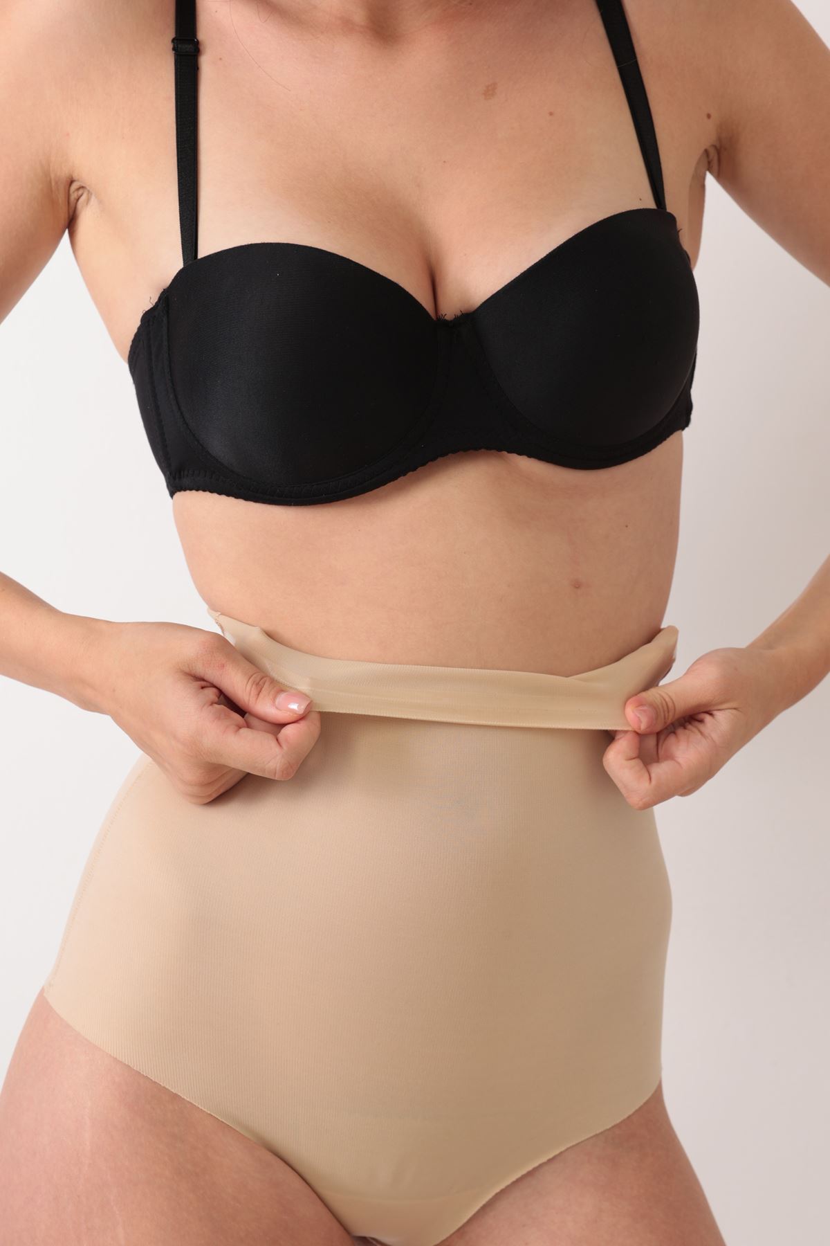 Ten Lazer Kesim String Tanga Korse - Görsel 2